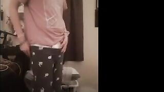Showing Off My Diaper 1
