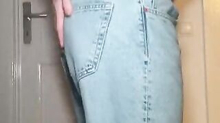 Big diaper under pants