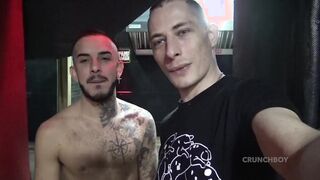 the french bottom Anthony AUSTAIN fucked bareback by KALIL a