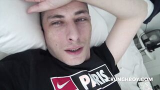the latino slut RUDALO fucked bareback and creampied by Jess
