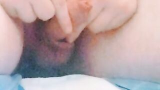 Open Diaper Pissing