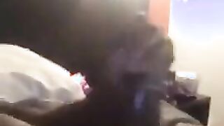 Black Thug Jerks off