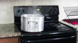 Chef Ruler cooks