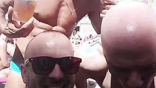 THE MEN AT THE POOL WANT MY COCK!!! VIRAL VIDEO FROM TWITTER!!!!