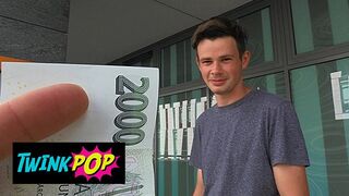 TWINKPOP - He Helps A Cute Guy Pay For His Parking Ticket