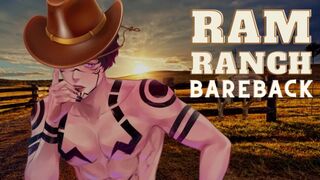 Bareback Gay Sex at the Ram Ranch || NSFW ASMR and Male