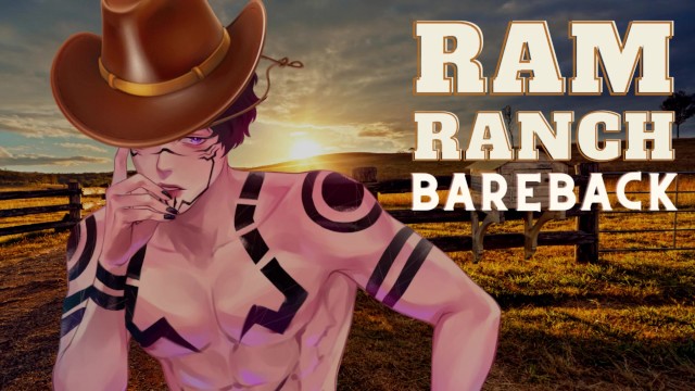 Bareback Gay Sex at the Ram Ranch || NSFW ASMR and Male