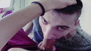 I plow the bro hard in the mouth - Patrick Rici