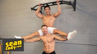 SEAN CODY - Dale Screws Johnny Donovan's Mouth Then Bends Over The