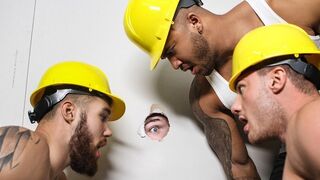 Bros - Labour day workers get much-needed break by offering up some