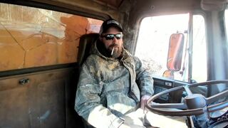 Got horny in dump truck