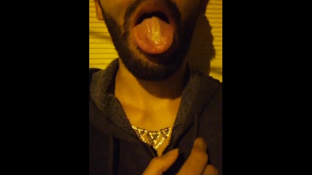 Jerking Off Outside Close Up Cum With Cars Passing By - Camilo