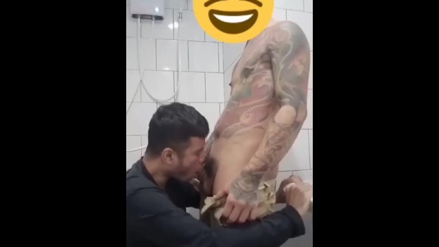 Suck with Tattoo Friend