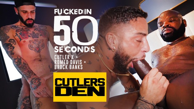 Fucked in 50 seconds with Cutler and Romeo taking turns in Brock