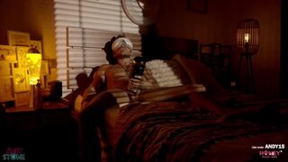 A NIGHT WITH THE HONEY PLAY WARRIOR Auto Thrusting Stroker AutomaticMasturbator. USE