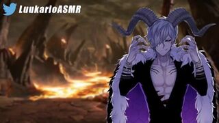 ASMR (sfw) Demon te hace sumiso parte 2