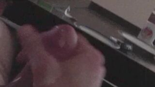 Huge Ejaculation & Grunt