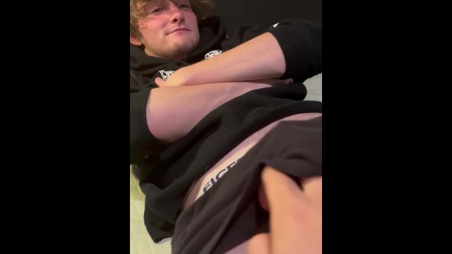 Cute str8 guy let me play his D