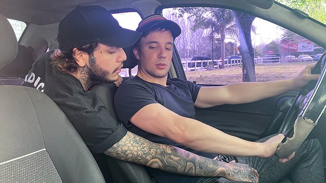 Hot Driver Jonas Matt Agrees To Give Chiwi Black A Ride If
