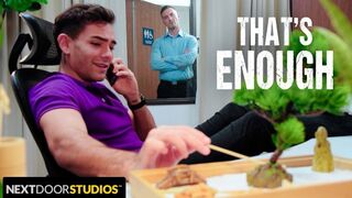 Bratty Employee Becomes Sexy Boss's Bitch - Derek Kage, Damian Night -