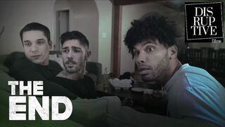 Worldwide Crisis Leads Roommates to Passionate Final Plow - Nico Coopa, Tony