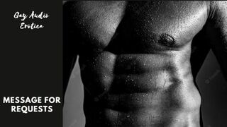 Teasing My Step-Dad's Friend - Gay Audio Story
