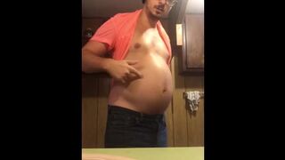 Piggy looks pregnant