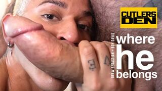 Drew Sebastian Breeds Twunk David for Cutler's Den