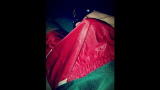 Cumming through basket ball shorts, freeballing, gay sound, prostate orgasm
