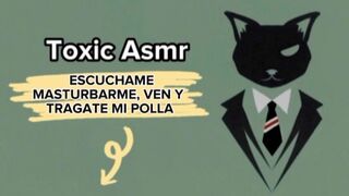 Listen to me masturbate, come and suck my dick [Asmr] [Man Dirty