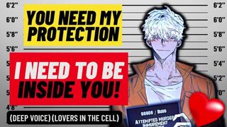 [Spicy Audio!!] Prison Boyfriend RAW You Hard in Jail...{Inmate Boyfriend) _ Prisoner