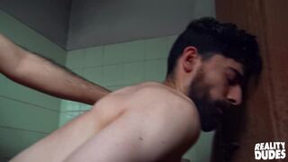 REALITY GUYS - Adonis Keeps Banging Andy Against The Wall Until His