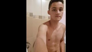 Tease cumshot