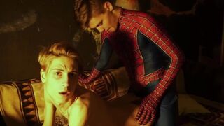 Visit of Spider-Guy (Casey Donovan and David Gallagher) HotDogsStudio