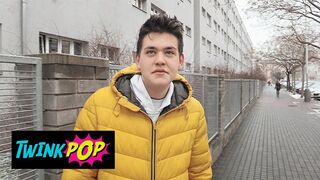 Twink Pop - The Street Is Busy But He Still Manages To