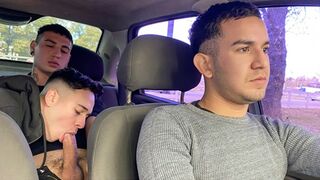 First Date Turns Into Cute Threesome For Luca Libra & Dimitri Star