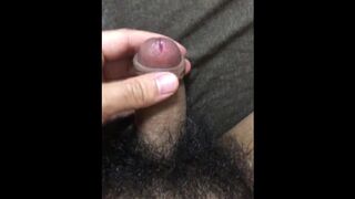 Japanese dudes's phimosis masturbation comfortably ejaculates from the glans to the tissue