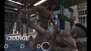 Interactive Game - You will be put in Cute Male Prison!