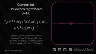 [M4A] Your Scaredy Boyfriend Needs You After a Nightmare [Audio] [Crying] [Reverse