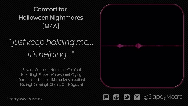 [M4A] Your Scaredy Boyfriend Needs You After a Nightmare [Audio] [Crying] [Reverse