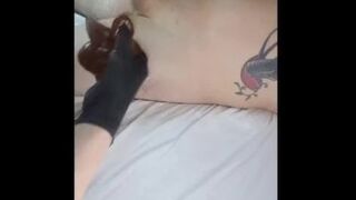 Straight Construction worker Discreet Penis Waxing Sugaring