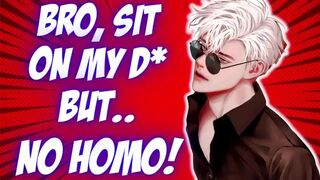 Straight Hunk BREEDS You on a men night (M4M)...[Deep Voice] ASMR