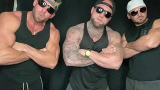 3 ALPHAS DOMINATE & CUM ON YOU
