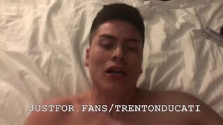 Random hookup with sexy twink - Justfor.fans/trentonducati