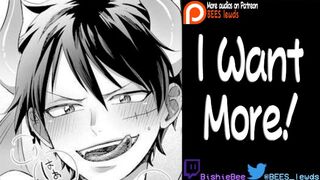 [Yaoi ASMR] Sussy Incubus demands your Seed [M4M Roleplay/BL][Male Moans]