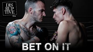 DisruptiveFilms - MMA Fighters Fuck in Locker Room after Match - Christian