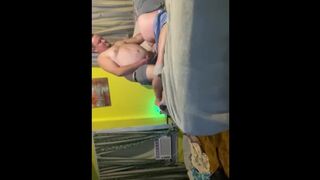 Was supposed to be just head but master demanded ass