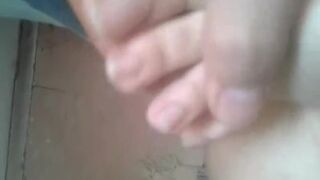 My latino boy feet