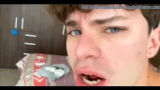 Hot Latino Rides hard cock pov