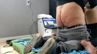 Walk-in Ass Up Anon - Str8 18yo Boytoy Cums QUICK